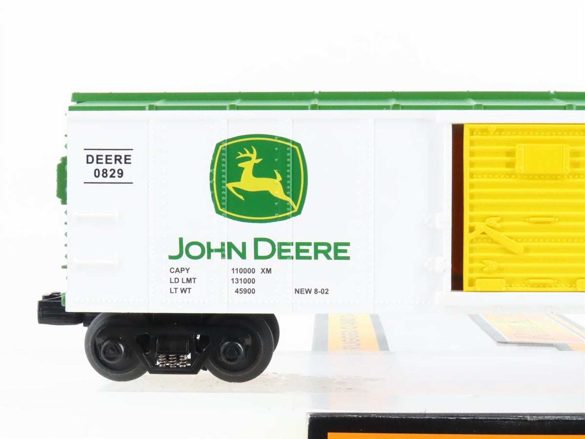 O Gauge 3-Rail MTH Rail King 30-74346 DEERE Katrina Fundraiser Box Car #0829