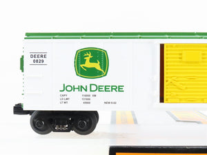 O Gauge 3-Rail MTH Rail King 30-74346 DEERE Katrina Fundraiser Box Car #0829