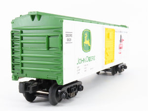 O Gauge 3-Rail MTH Rail King 30-74346 DEERE Katrina Fundraiser Box Car #0829