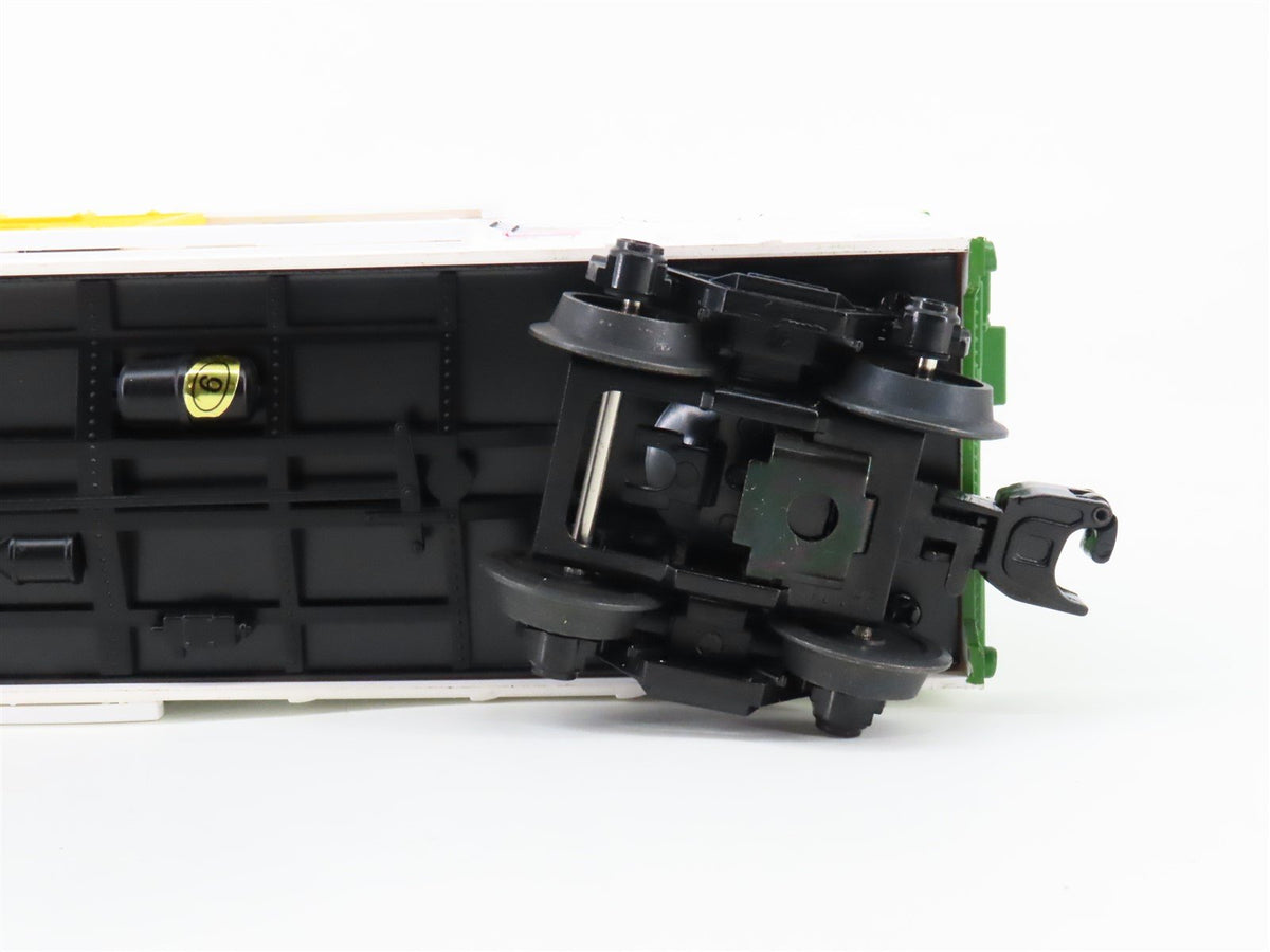 O Gauge 3-Rail MTH Rail King 30-74346 DEERE Katrina Fundraiser Box Car #0829