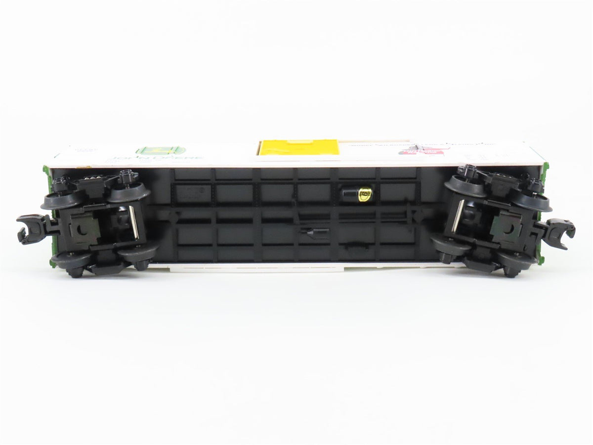 O Gauge 3-Rail MTH Rail King 30-74346 DEERE Katrina Fundraiser Box Car #0829