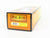 O Gauge 3-Rail MTH Rail King 30-74346 DEERE Katrina Fundraiser Box Car #0829