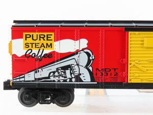 O Gauge 3-Rail MTH Rail King 30-74691 MDT Pure Steam Coffee Box Car #13312
