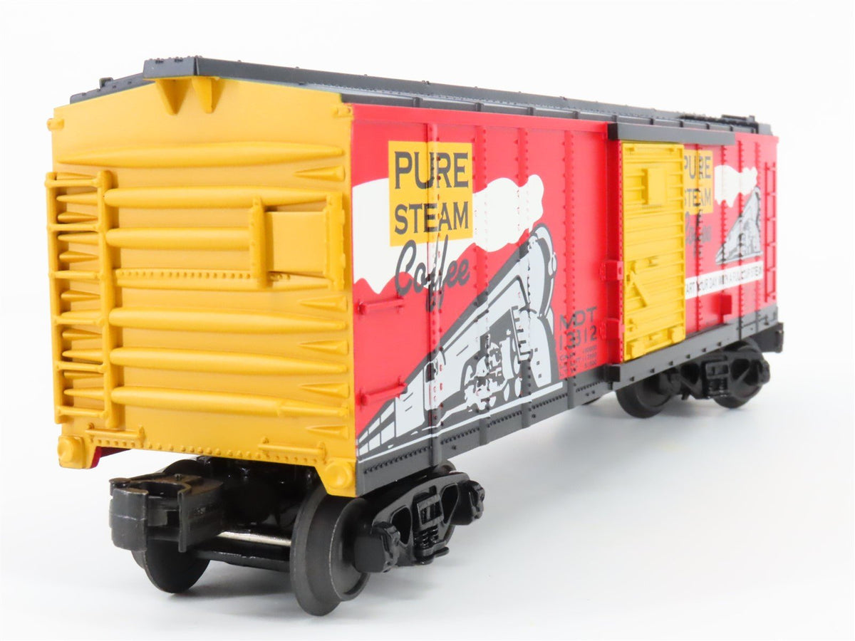O Gauge 3-Rail MTH Rail King 30-74691 MDT Pure Steam Coffee Box Car #13312