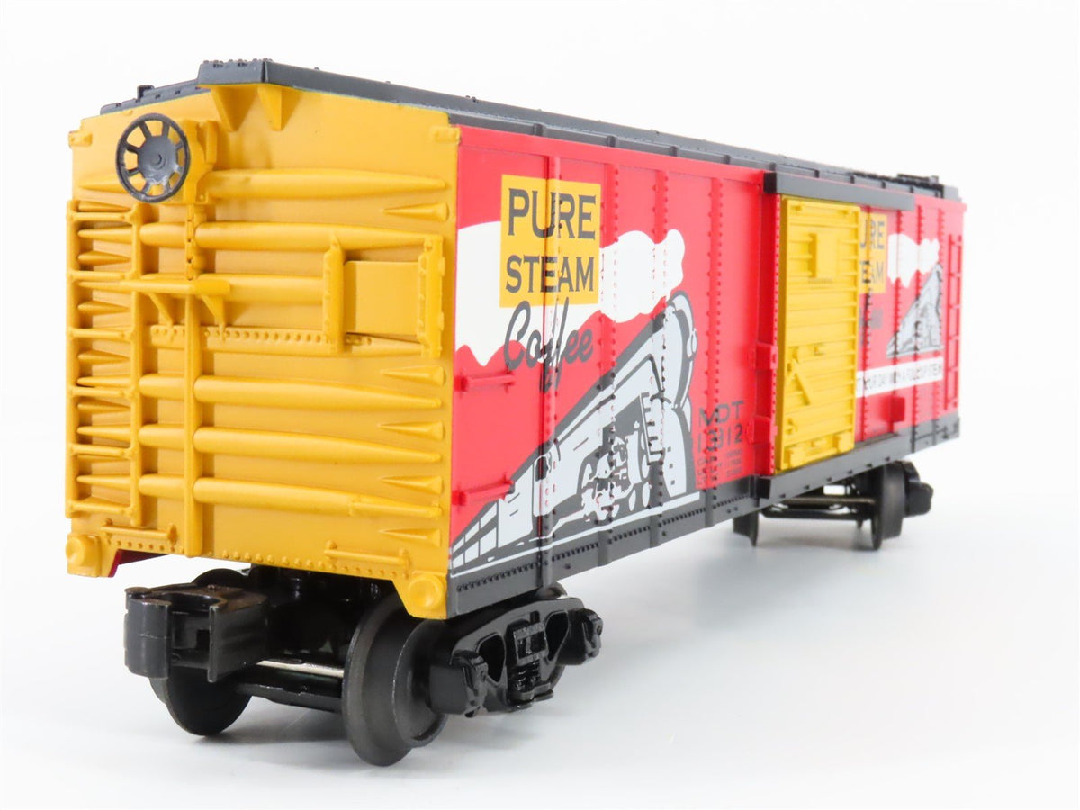 O Gauge 3-Rail MTH Rail King 30-74691 MDT Pure Steam Coffee Box Car #13312