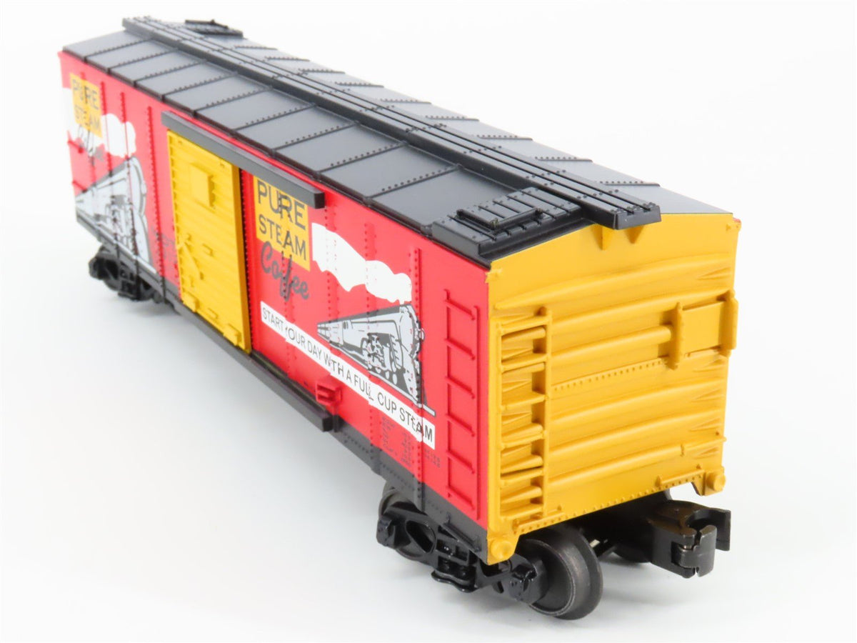 O Gauge 3-Rail MTH Rail King 30-74691 MDT Pure Steam Coffee Box Car #13312