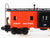 O Gauge 3-Rail MTH Rail King 30-77018 NH New Haven Bay Window Caboose #C534