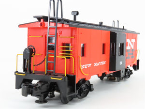 O Gauge 3-Rail MTH Rail King 30-77018 NH New Haven Bay Window Caboose #C534