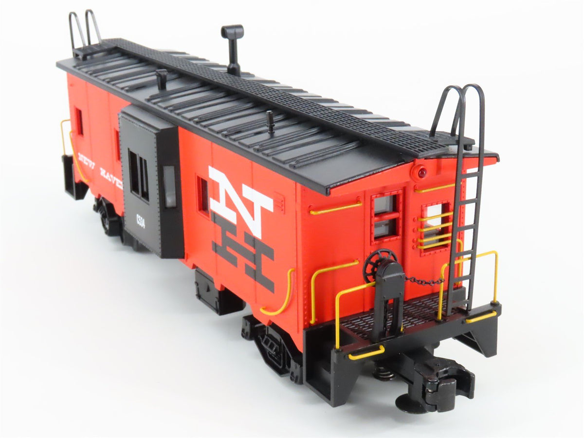 O Gauge 3-Rail MTH Rail King 30-77018 NH New Haven Bay Window Caboose #C534