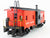 O Gauge 3-Rail MTH Rail King 30-77018 NH New Haven Bay Window Caboose #C534
