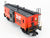 O Gauge 3-Rail MTH Rail King 30-77018 NH New Haven Bay Window Caboose #C534