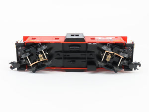 O Gauge 3-Rail MTH Rail King 30-77018 NH New Haven Bay Window Caboose #C534