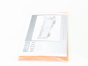 O Gauge 3-Rail MTH Rail King 30-77018 NH New Haven Bay Window Caboose #C534