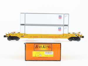 O Gauge 3-Rail MTH Rail King 30-4214B UP Union Pacific Husky Stack Car #548052