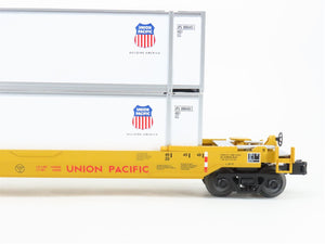 O Gauge 3-Rail MTH Rail King 30-4214B UP Union Pacific Husky Stack Car #548052