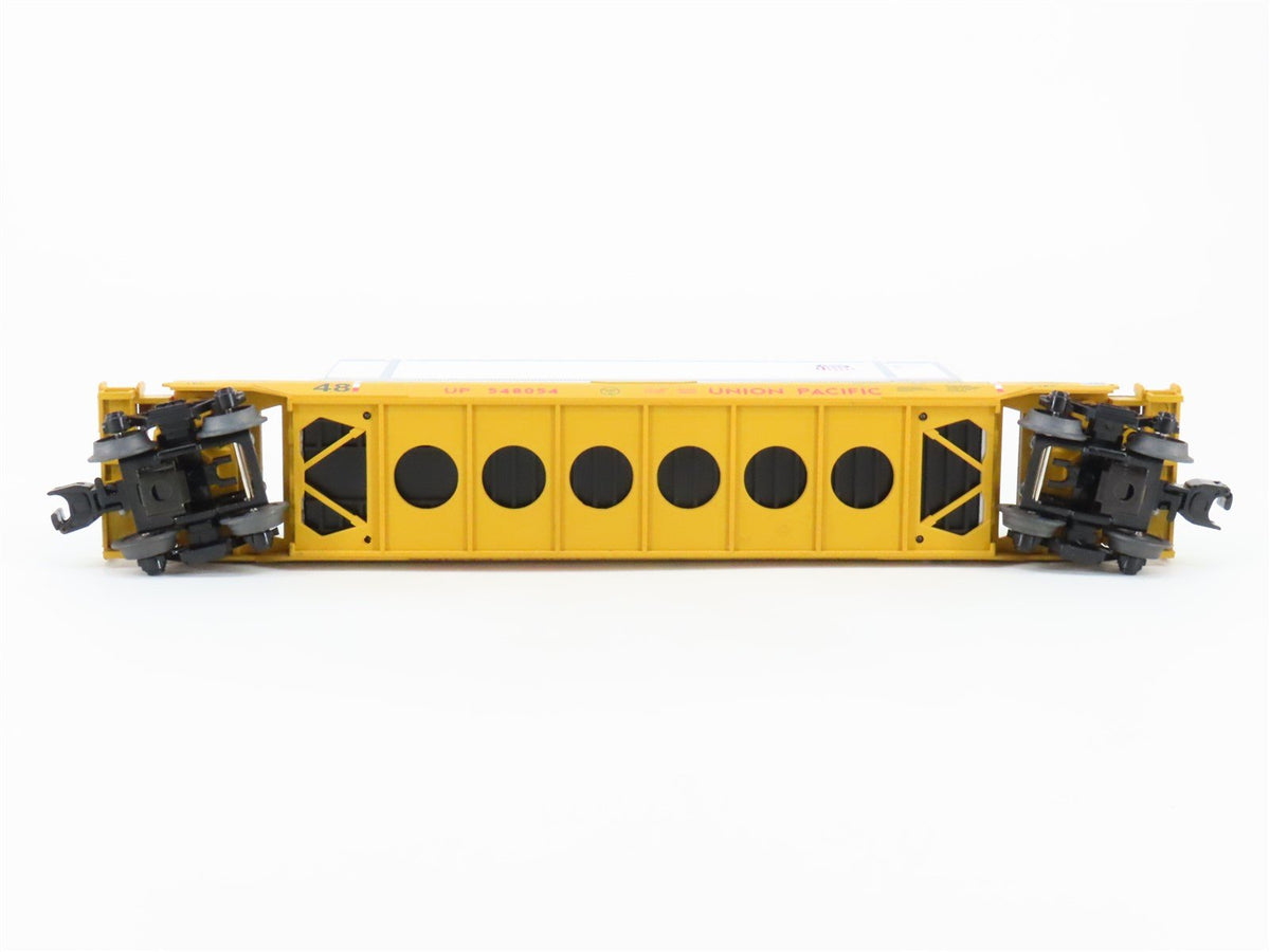 O Gauge 3-Rail MTH Rail King 30-4214B UP Union Pacific Husky Stack Car #548052
