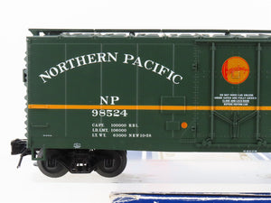 O Gauge 3-Rail Atlas #0528-2 NP Northern Pacific 40' Plug Door Box Car #98524