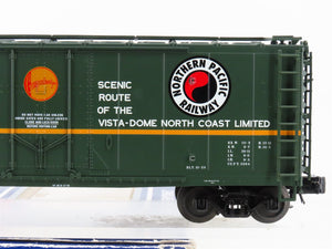O Gauge 3-Rail Atlas #0528-2 NP Northern Pacific 40' Plug Door Box Car #98524