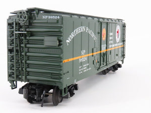 O Gauge 3-Rail Atlas #0528-2 NP Northern Pacific 40' Plug Door Box Car #98524