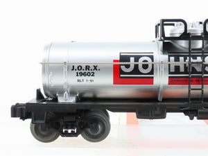 O Gauge 3-Rail Lionel 6-19602 JORX Johnson Single Dome Tank Car #19602