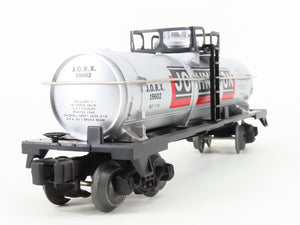 O Gauge 3-Rail Lionel 6-19602 JORX Johnson Single Dome Tank Car #19602