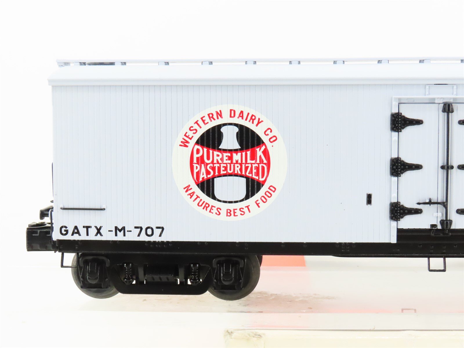O Gauge 3-Rail Lionel 6-27315 GATX Western Dairy Transport Milk Car #707
