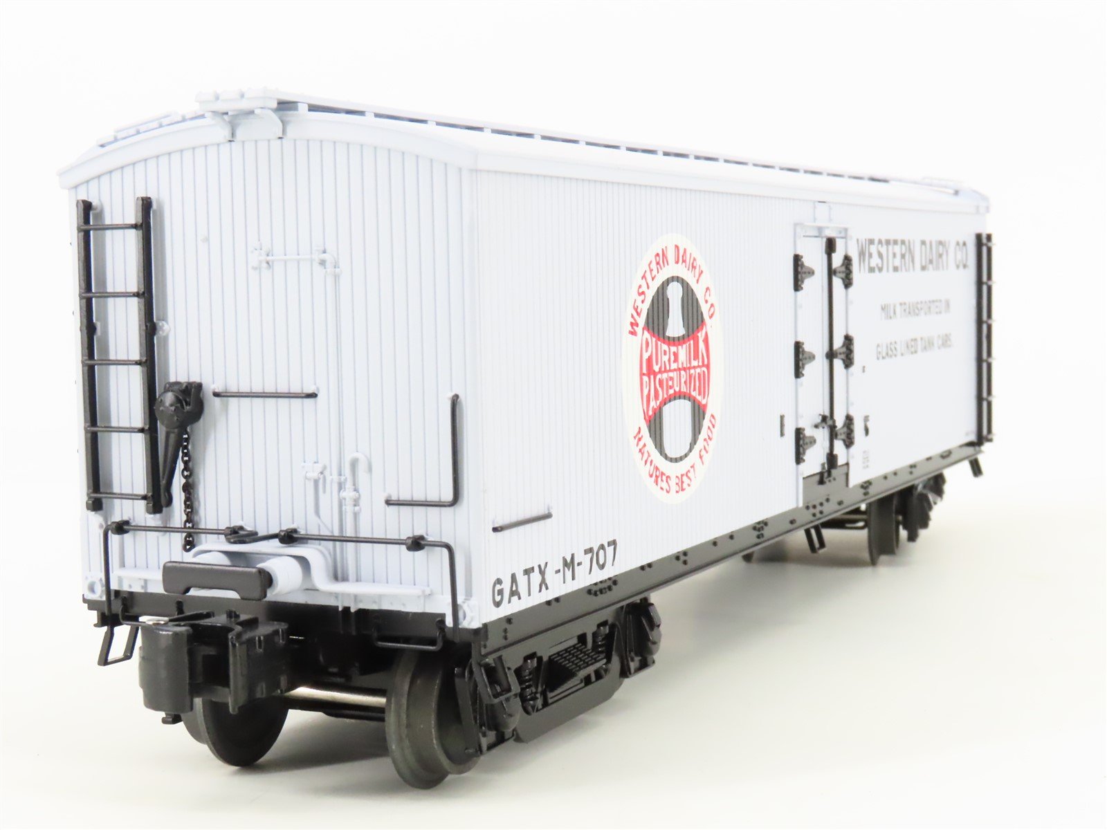 O Gauge 3-Rail Lionel 6-27315 GATX Western Dairy Transport Milk Car #707