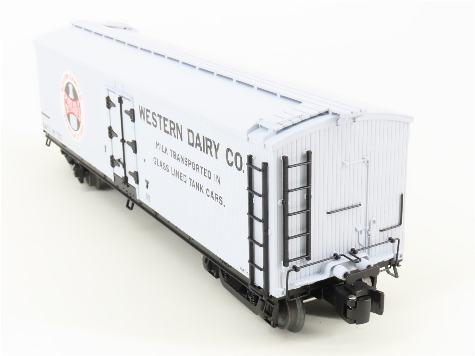 O Gauge 3-Rail Lionel 6-27315 GATX Western Dairy Transport Milk Car #707