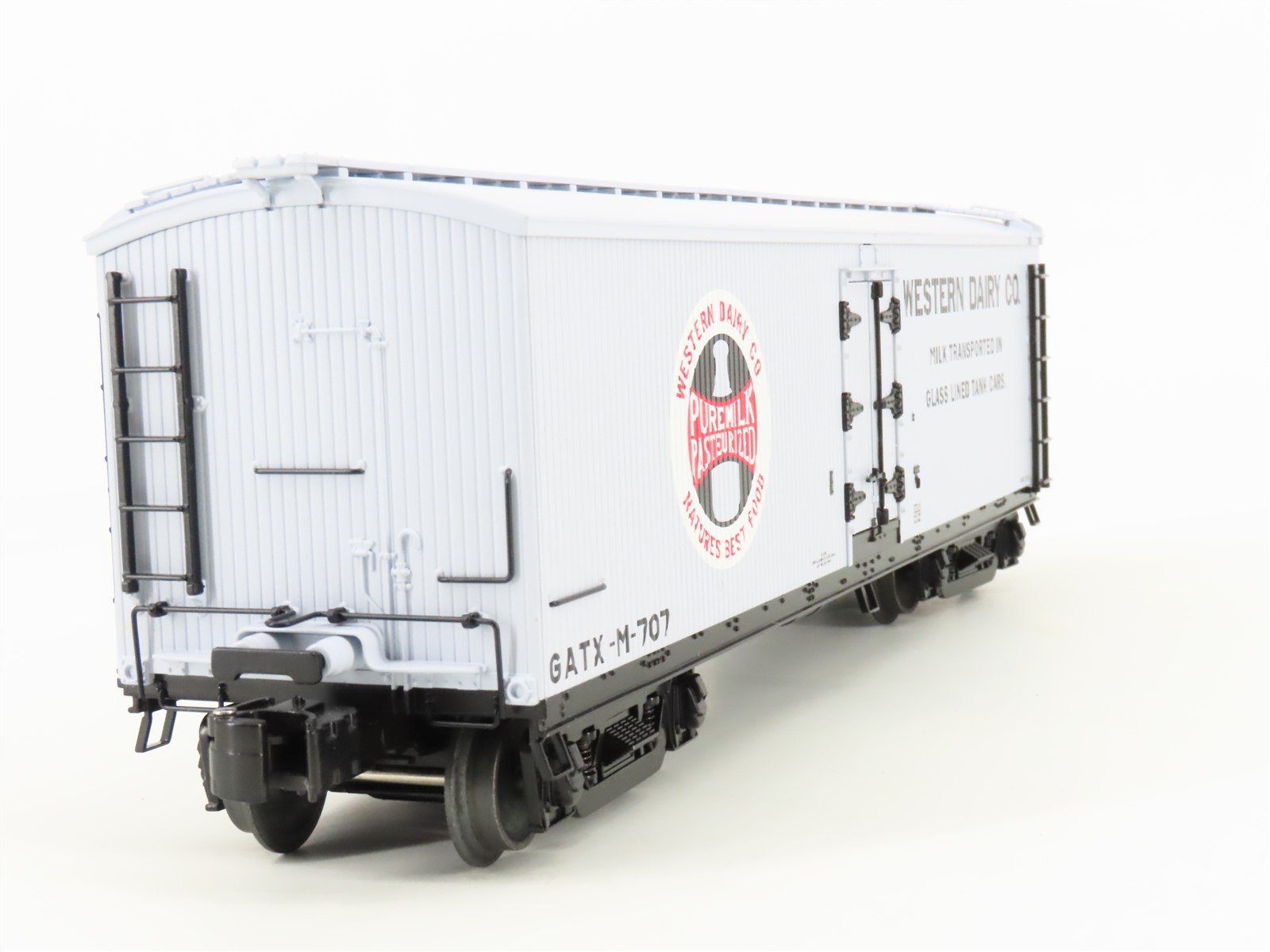 O Gauge 3-Rail Lionel 6-27315 GATX Western Dairy Transport Milk Car #707