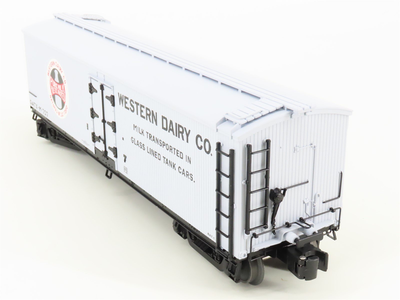 O Gauge 3-Rail Lionel 6-27315 GATX Western Dairy Transport Milk Car #707