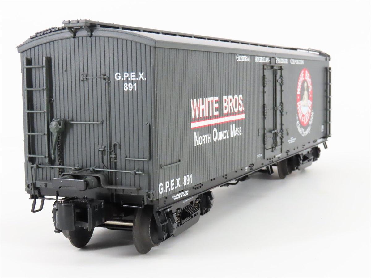 O Gauge 3-Rail Lionel 6-17340 GPEX White Brothers Milk Car #891