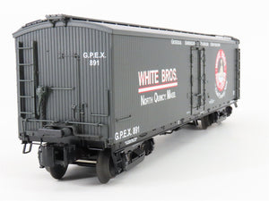 O Gauge 3-Rail Lionel 6-17340 GPEX White Brothers Milk Car #891