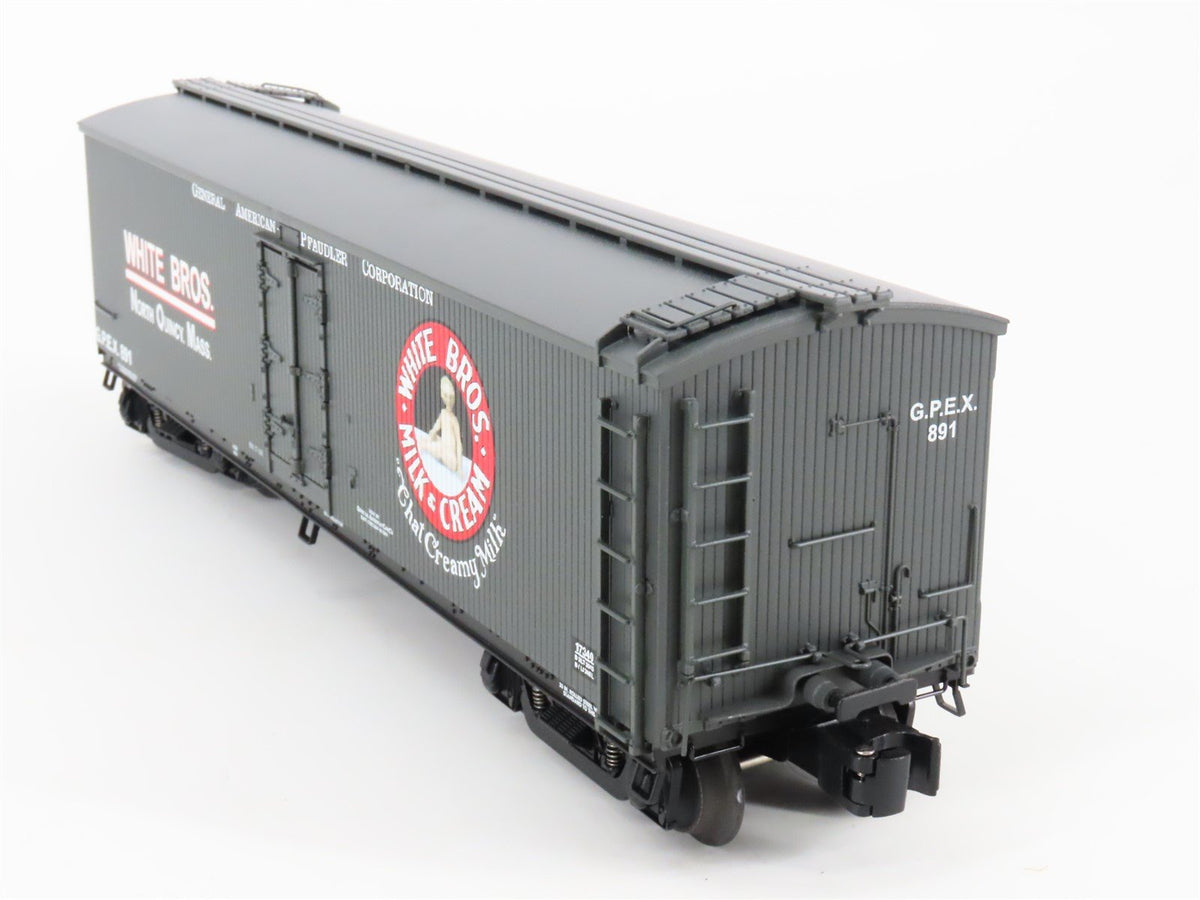 O Gauge 3-Rail Lionel 6-17340 GPEX White Brothers Milk Car #891