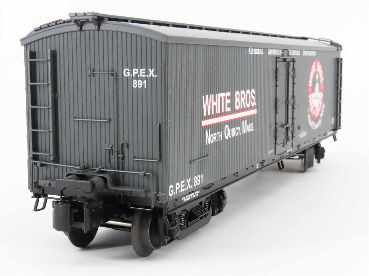 O Gauge 3-Rail Lionel 6-17340 GPEX White Brothers Milk Car #891
