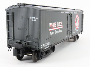O Gauge 3-Rail Lionel 6-17340 GPEX White Brothers Milk Car #891