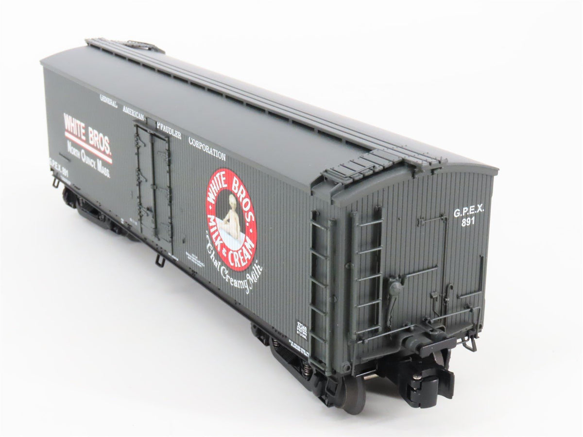 O Gauge 3-Rail Lionel 6-17340 GPEX White Brothers Milk Car #891