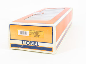 O Gauge 3-Rail Lionel 6-17340 GPEX White Brothers Milk Car #891