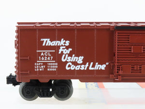 O Gauge 3-Rail Lionel 6-16247 ACL Atlantic Coast Line Single Door Box Car #16247