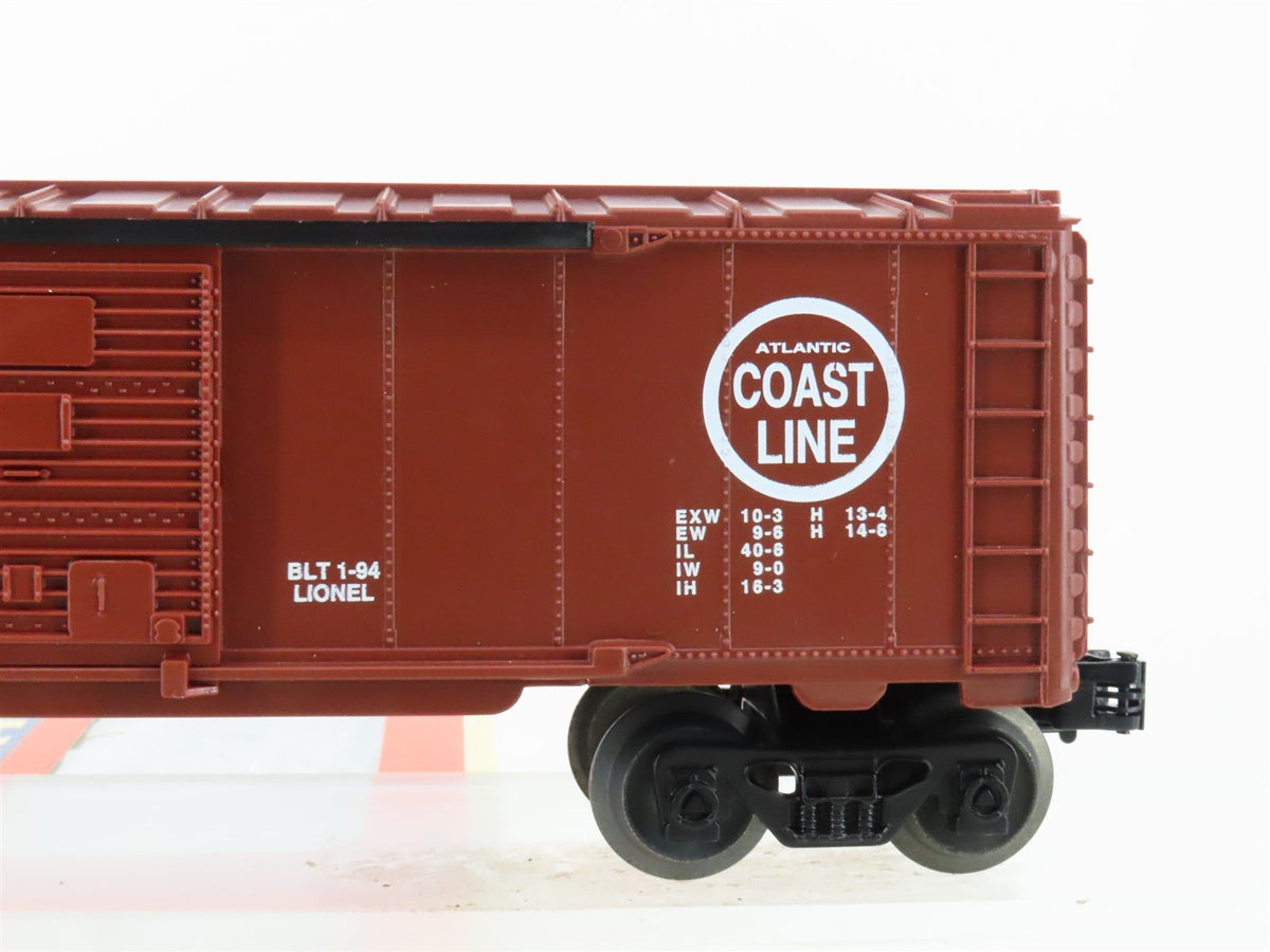O Gauge 3-Rail Lionel 6-16247 ACL Atlantic Coast Line Single Door Box Car #16247
