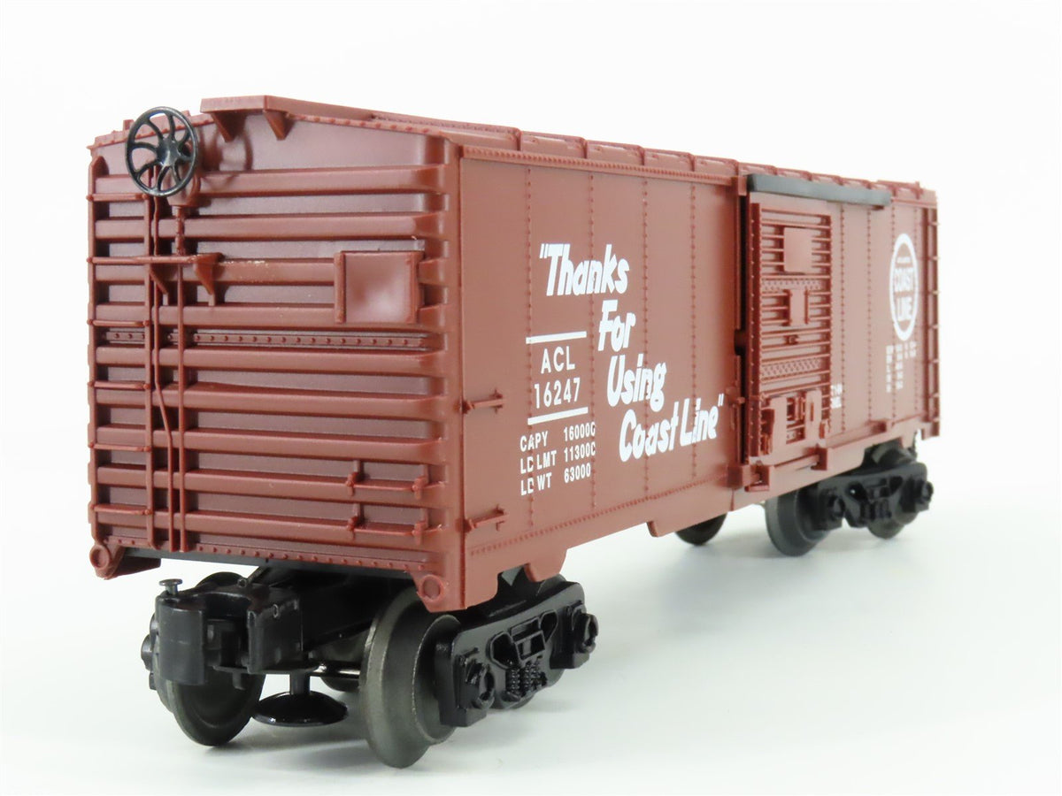 O Gauge 3-Rail Lionel 6-16247 ACL Atlantic Coast Line Single Door Box Car #16247