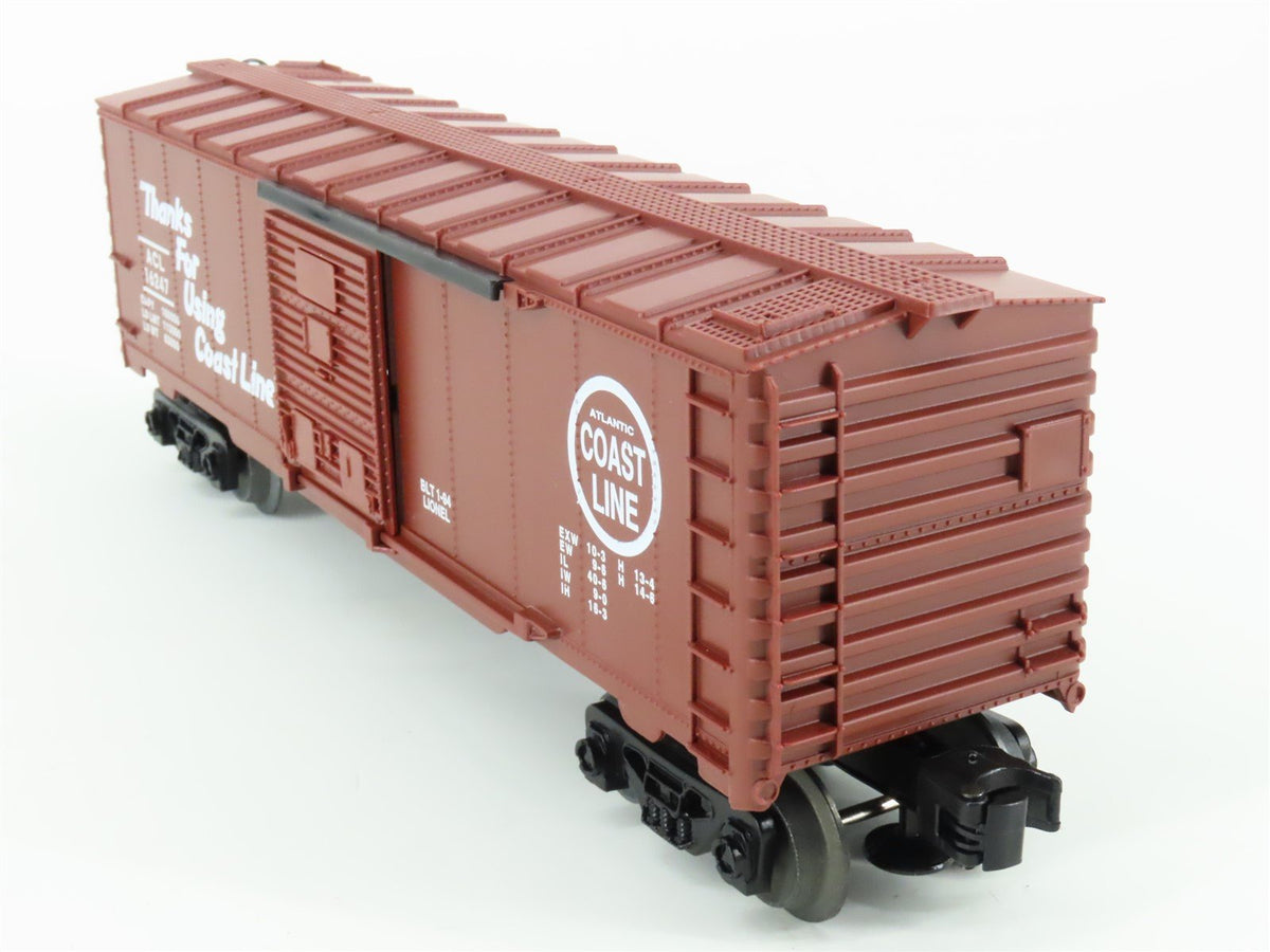 O Gauge 3-Rail Lionel 6-16247 ACL Atlantic Coast Line Single Door Box Car #16247