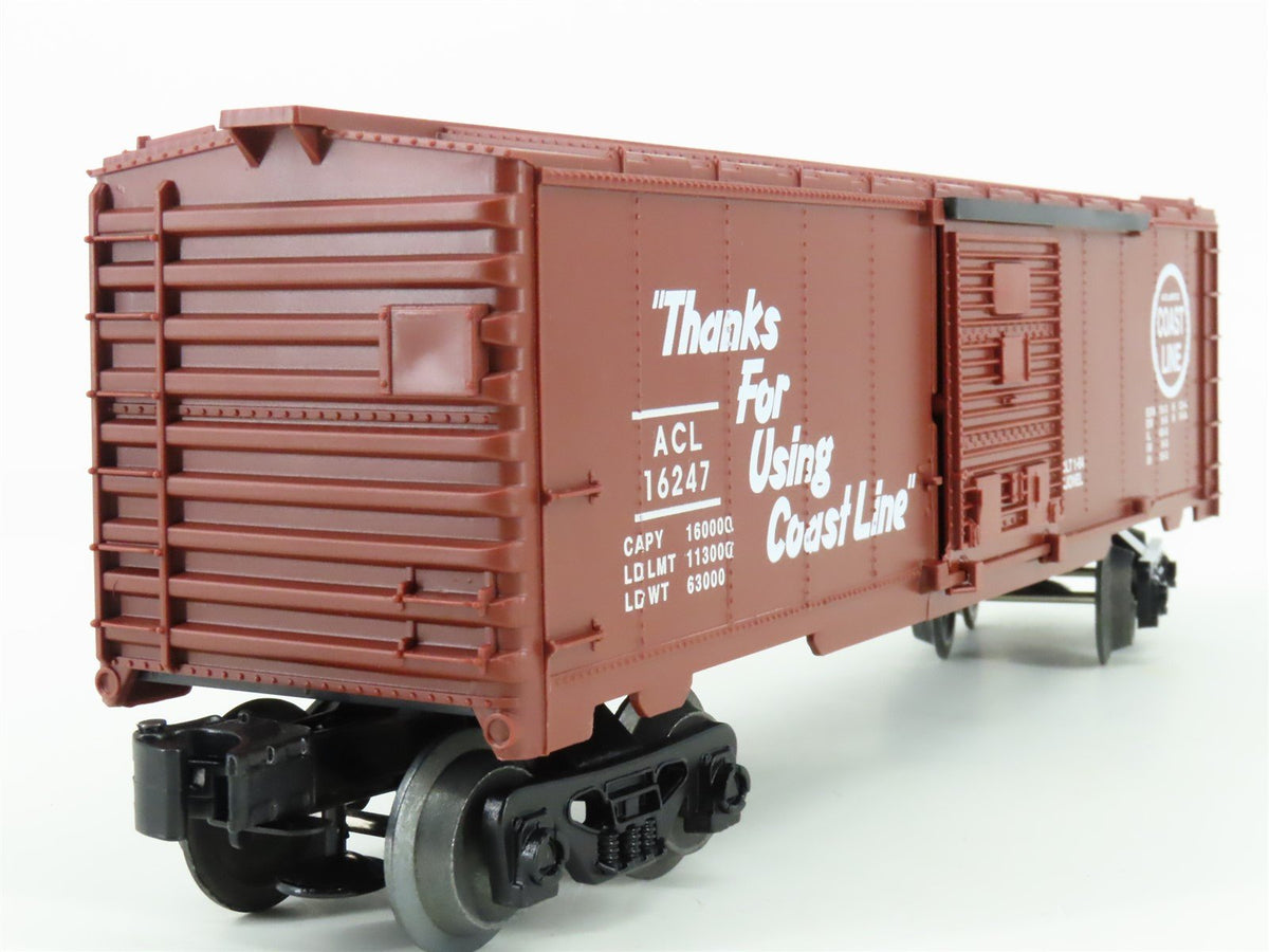 O Gauge 3-Rail Lionel 6-16247 ACL Atlantic Coast Line Single Door Box Car #16247