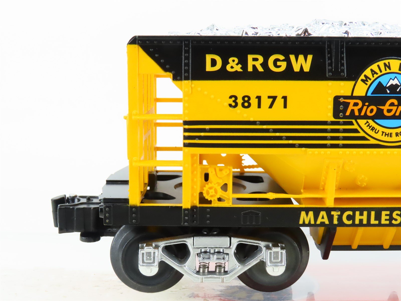 O Gauge 3-Rail Lionel 6-83872 LOTS 2017 D&RGW Rio Grande Ore Car #38171