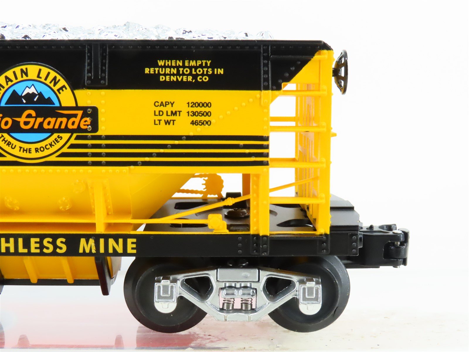 O Gauge 3-Rail Lionel 6-83872 LOTS 2017 D&RGW Rio Grande Ore Car #38171