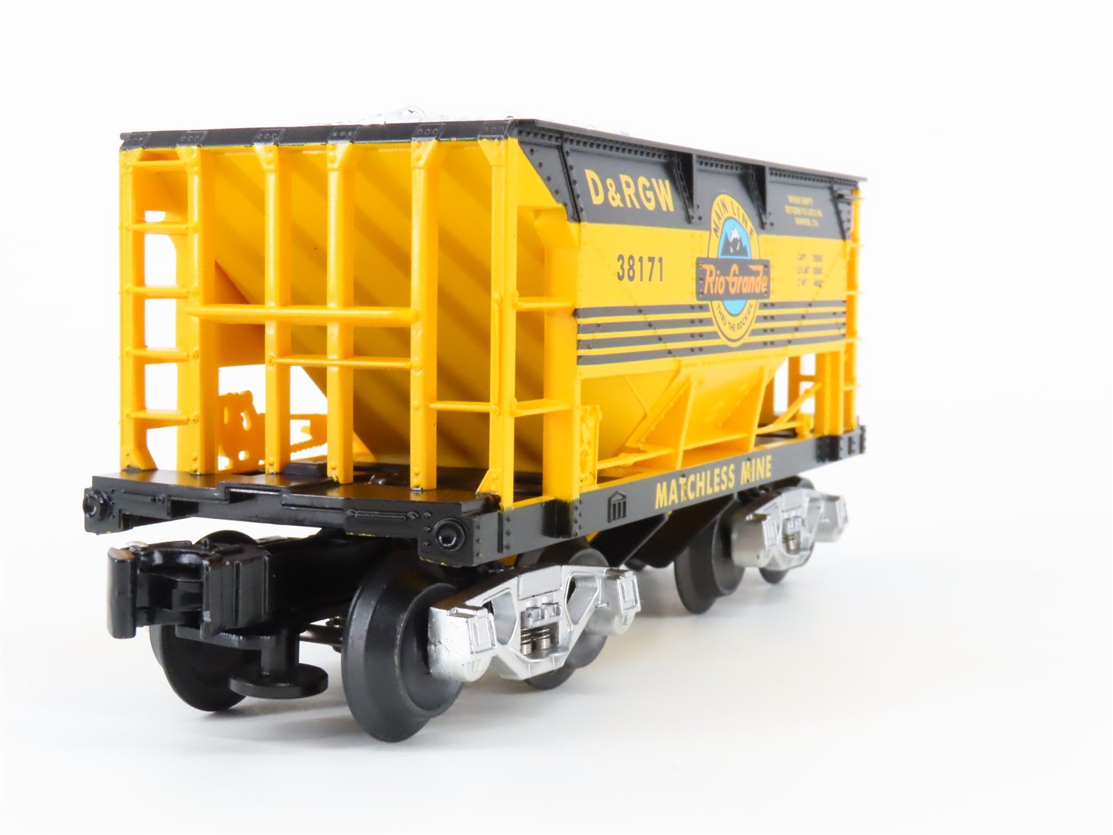 O Gauge 3-Rail Lionel 6-83872 LOTS 2017 D&RGW Rio Grande Ore Car #38171