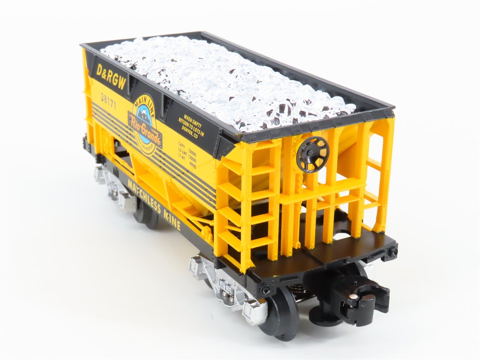 O Gauge 3-Rail Lionel 6-83872 LOTS 2017 D&RGW Rio Grande Ore Car #38171