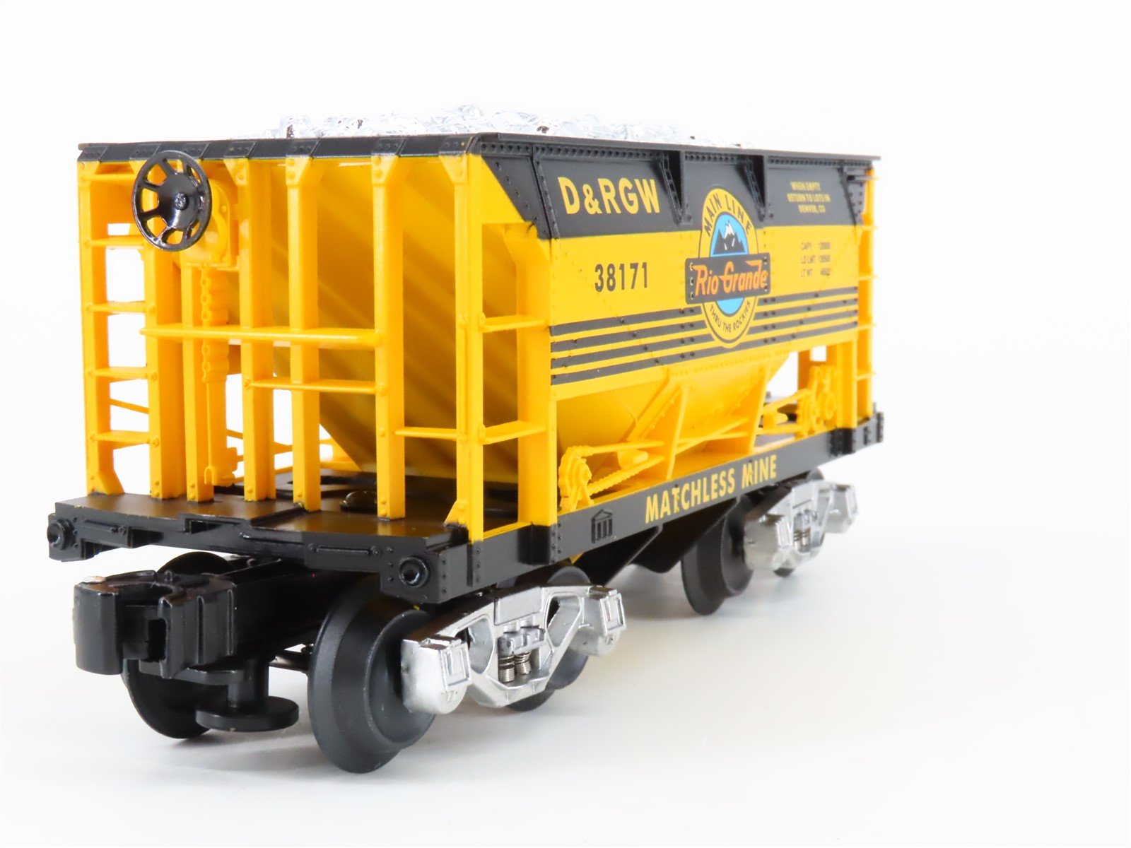 O Gauge 3-Rail Lionel 6-83872 LOTS 2017 D&RGW Rio Grande Ore Car #38171