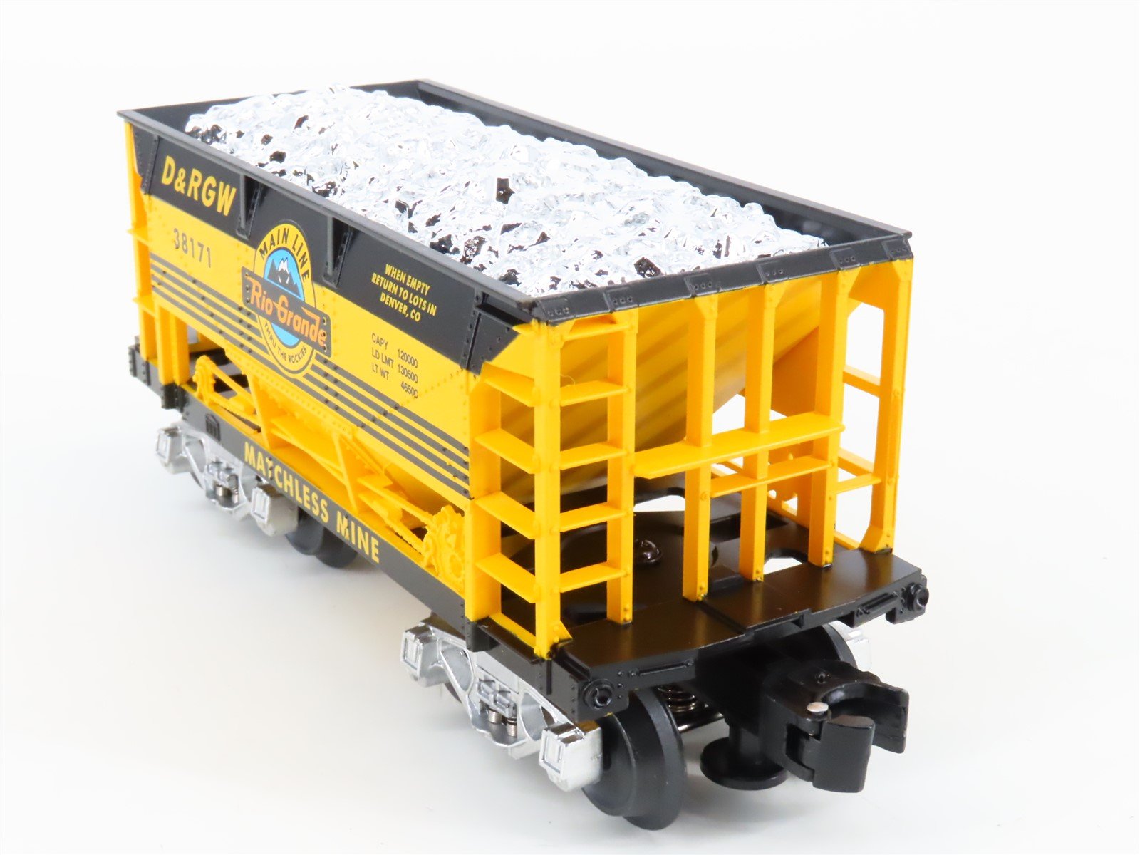 O Gauge 3-Rail Lionel 6-83872 LOTS 2017 D&RGW Rio Grande Ore Car #38171