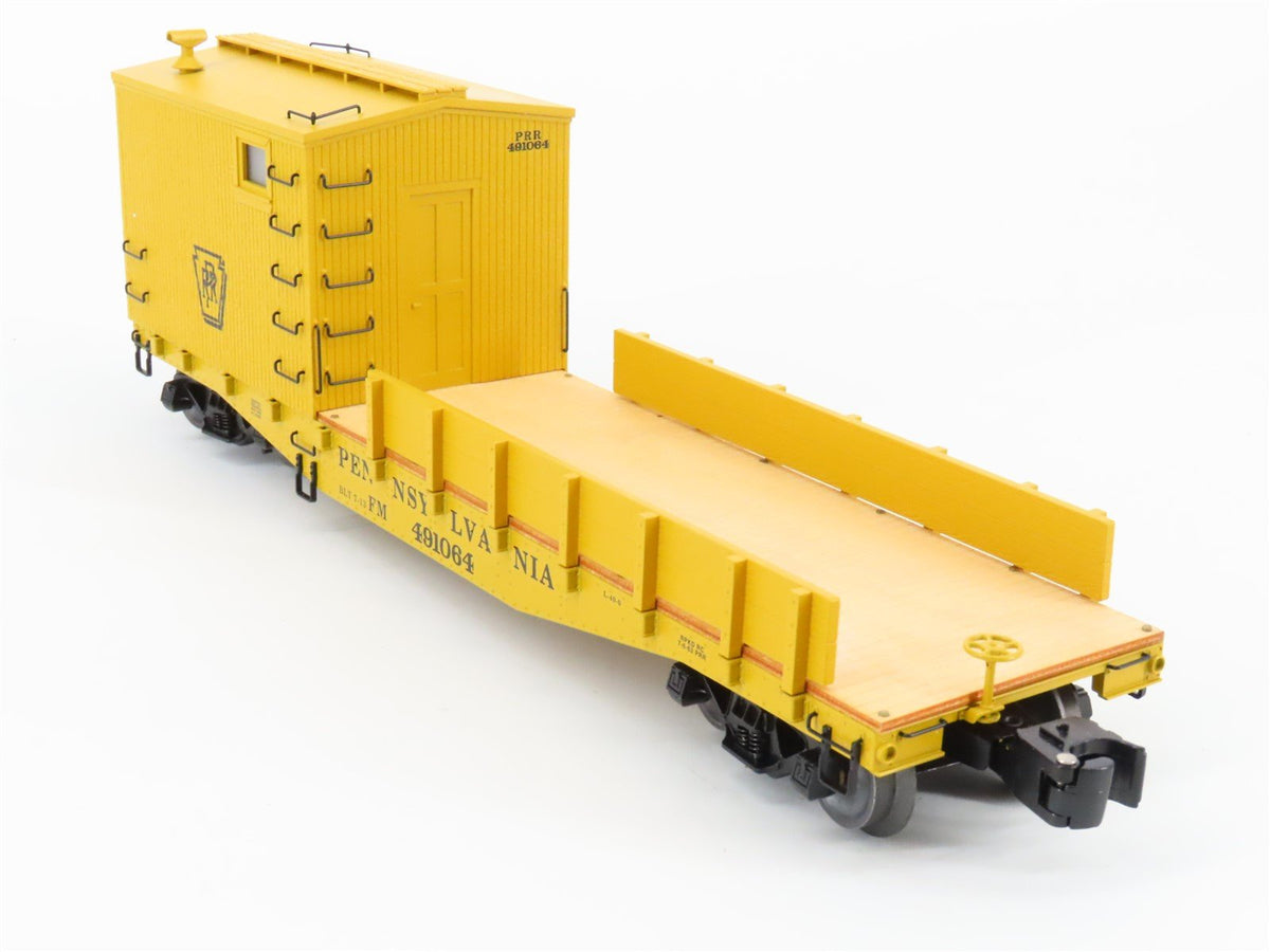 O Gauge 3-Rail Lionel 6-29721 PRR Pennsylvania Railroad Work Caboose #491064