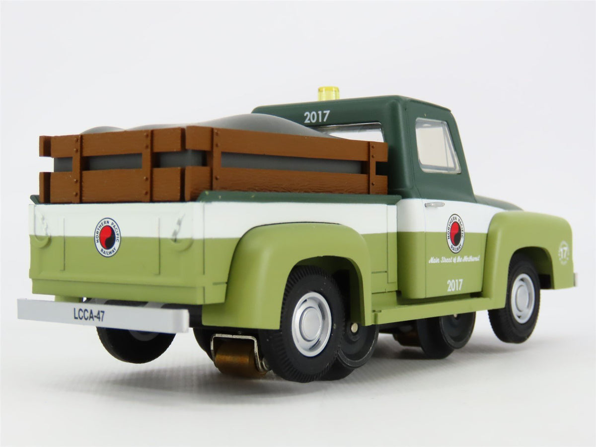 O Gauge 3-Rail Lionel 6-58269 LCCA 2017 Convention NP Hi-Rail Truck